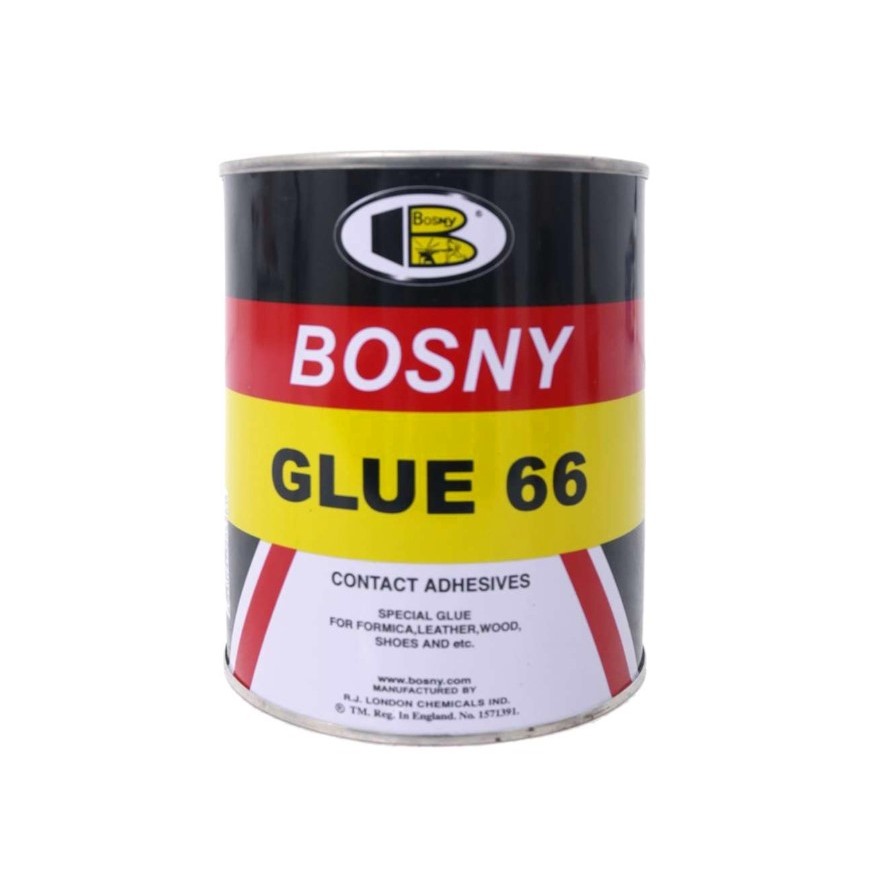 (KTS)กาวสารพัดประโยชน์ BOSNY GLUE 66 (กระป๋องใหญ่) 550 มล.