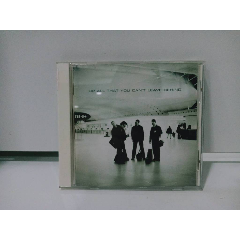 1  CD MUSIC ซีดีเพลงสากล U2 ALL THAT YOU CAN'T LEAVE BEHIND  (A13J9)