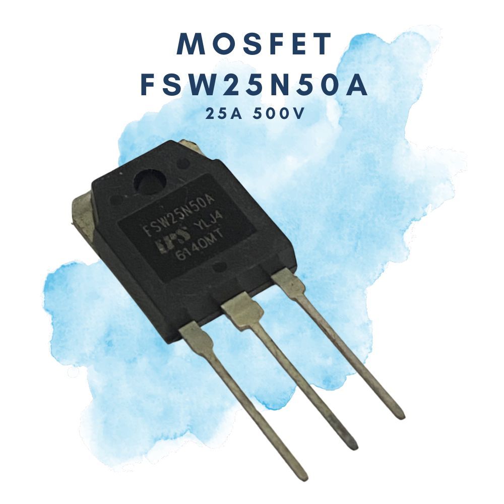IPS MOSFET FSW25N50A ของแท้ ใหม่ ราคา/1ชิ้น TO-3P FSW25N50 TO3P 25N50 25N50A MOS 500V 25A new origin