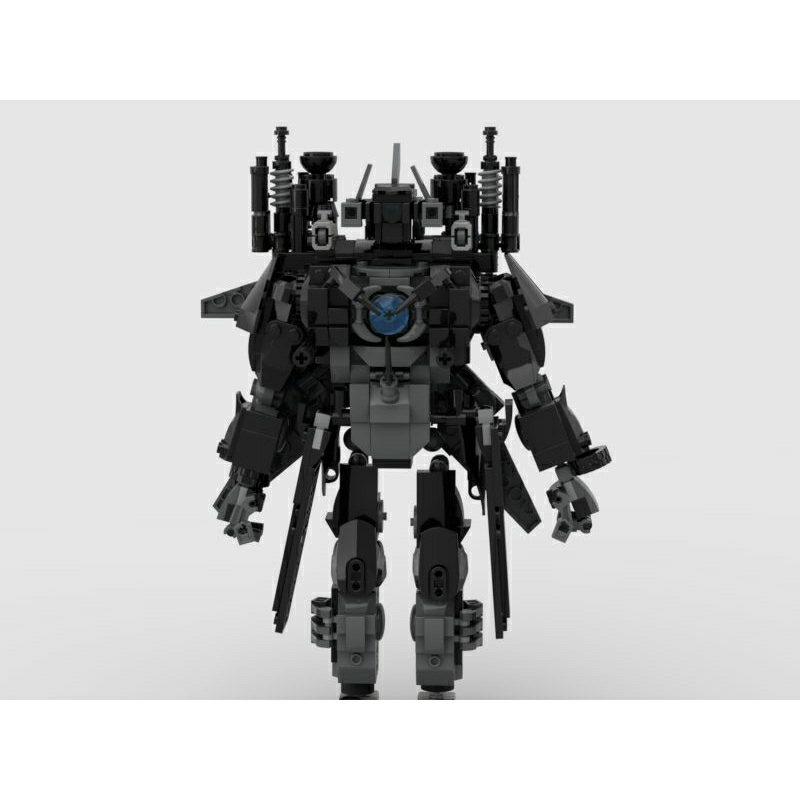 Lego titan camera man