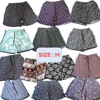 Size M ❤️ กางเกงใส่นอน ใส่อยู่บ้าน ผ้านิ่มมว๊าก ใส่แล้วสบายฝุดๆ