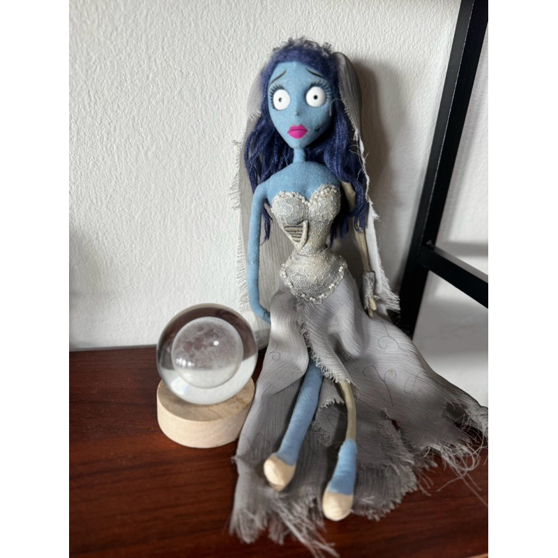 Emily Corpse bride Tim Burton Vintage “Rare” ตุ๊กตาเจ้าสาวศพสวยของแท้ งานเก่า วินเทจ 90s หายาก สวยแบ