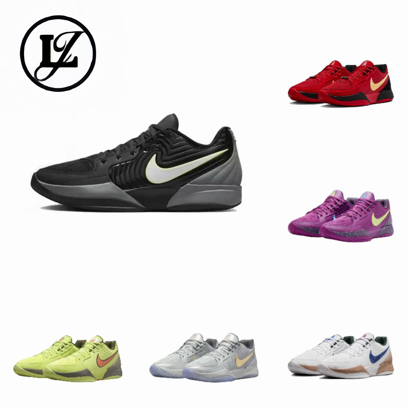 รับประกันของแท้ Nike zoom Ja Morant 2 รองเท้าบาสเกตบอล