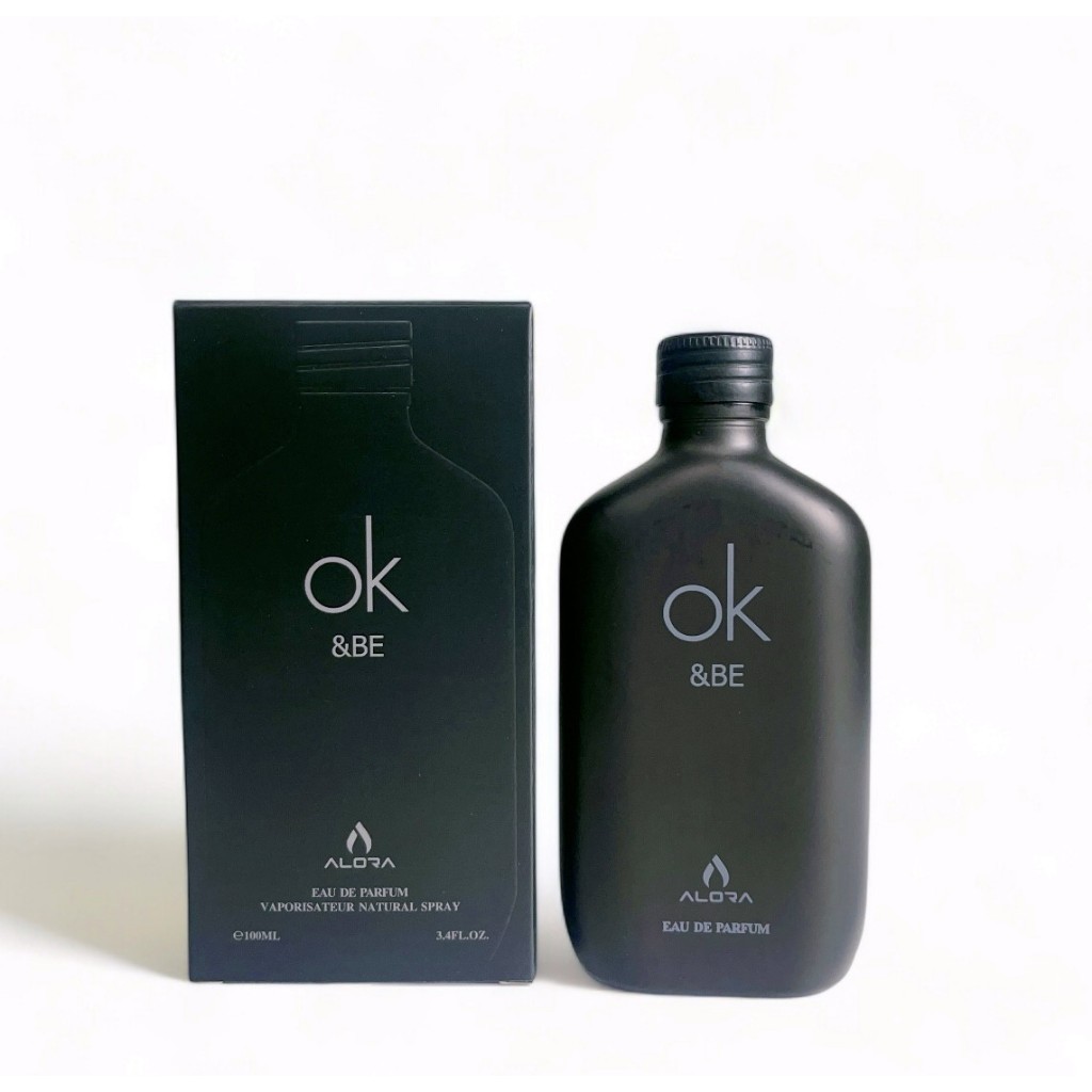 ALORA OK&BE 100ML น้ำหอม ผู้ชาย ผู้หญิง ใช้ได้ทุกเพศ กลิ่นsport สะอาด สายเท่ห์ Perfume-3239