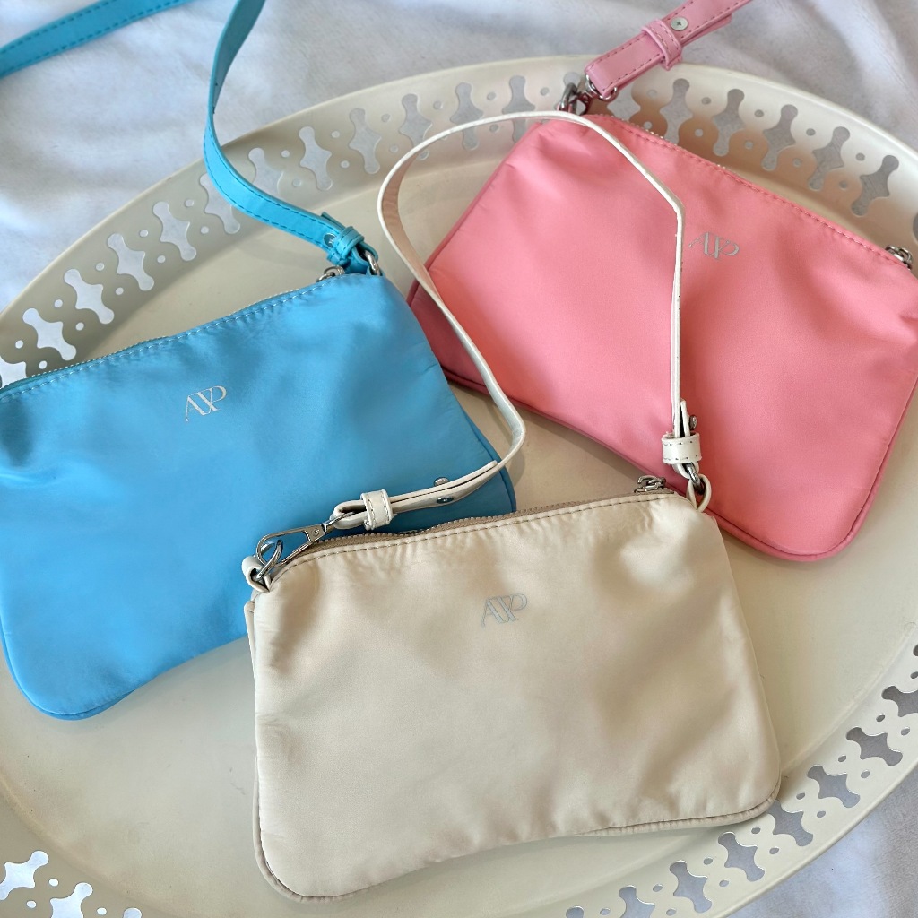 Atipashop - ELLA BAG กระเป๋าสะพายไหล่ ใบเล็ก มีหลายสี
