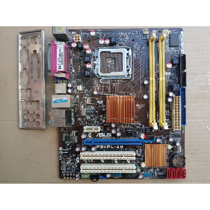Mainboard 775 DDR2 ASUS P5KPL-AM รองรับ CPU 775