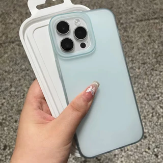 🚚COD🚚 เคสไอโฟน11 Case เคส iPhone 17 Air 11 13 16 15 12 14 Pro Max เคสโทรศัพท์มือถือนิ่ม แบบใส บางพิเศษ แต่งรูขนาดใหญ่