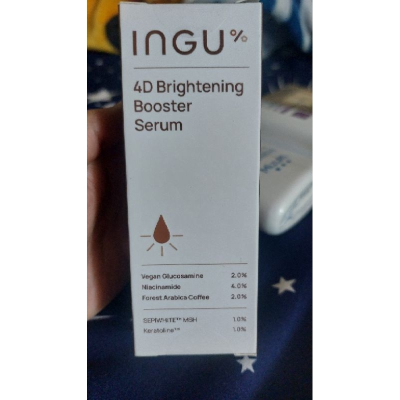 ingu 4D Brightening booster serum