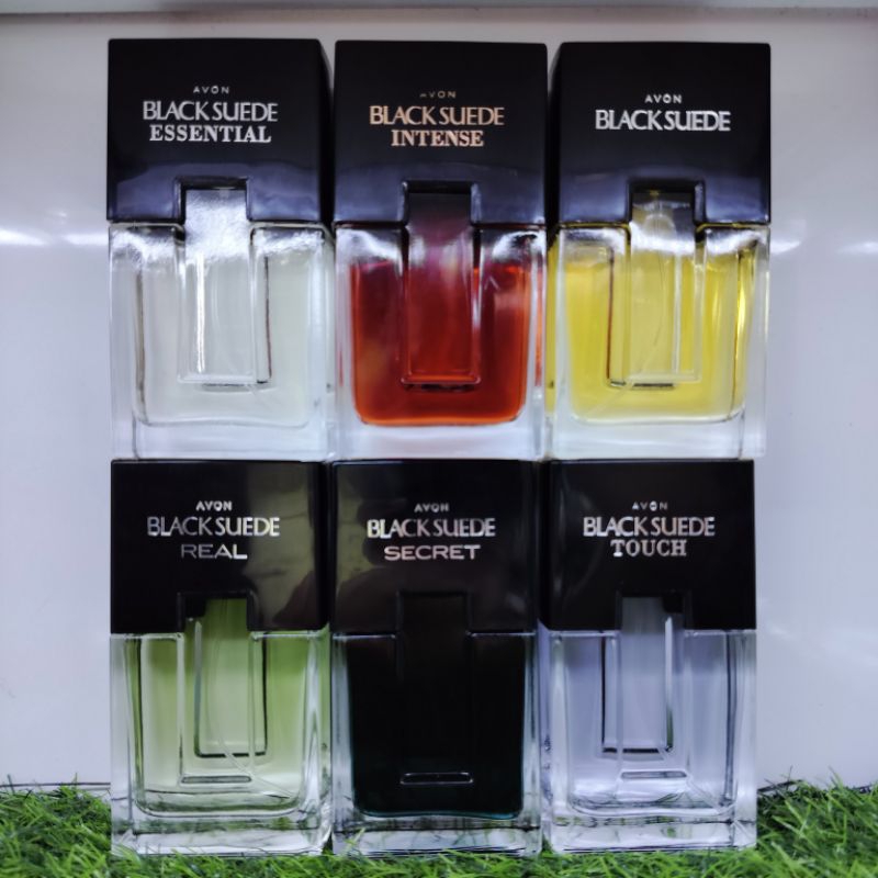 🌟 น้ำหอม แบล็ค สุเอด เอวอน AVON  BLACK SUEDE SERIES