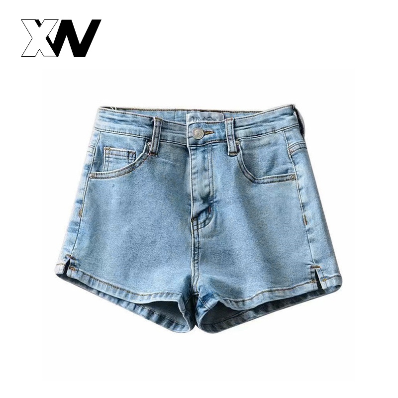 พร้อมส่ง โกดังไทย กางเกงยีนส์ขาสั้น แฟชั่นสวยๆ อวยยศให้รุ่นนี้เลยจ้า ทรงสวยจึ้ง สาวๆคนไหนใส่ รับรองว่าจึ้งสุดดด ลองเลยยย