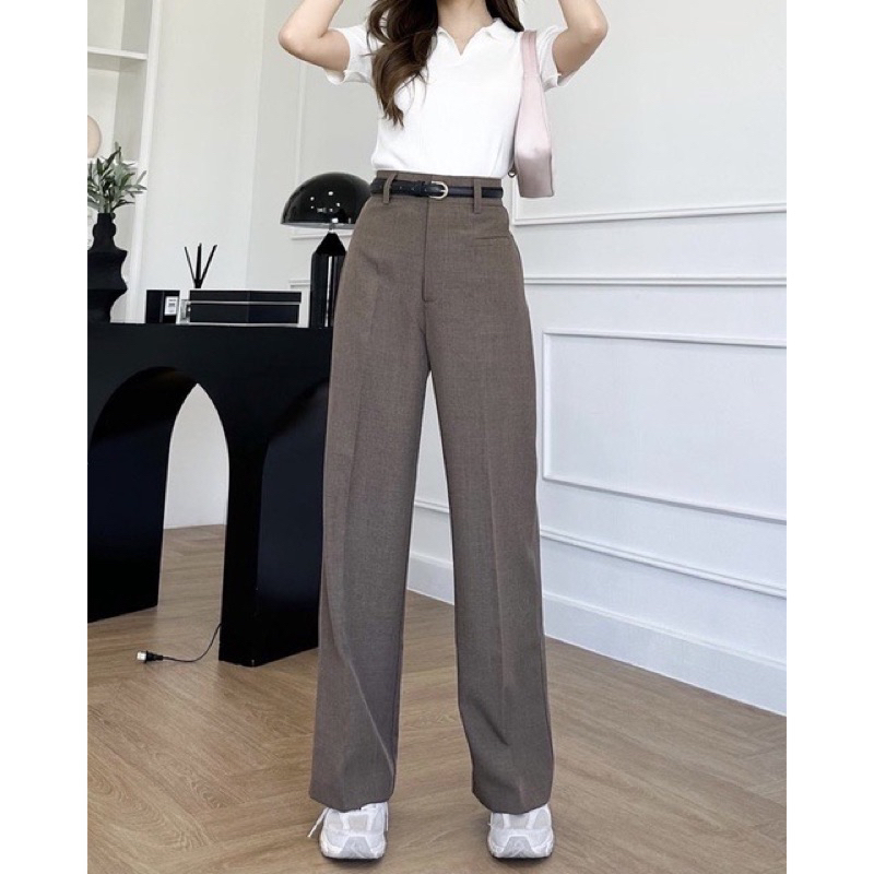(ส่งต่อ) Piper Trousers - ร้าน ddarling_shop