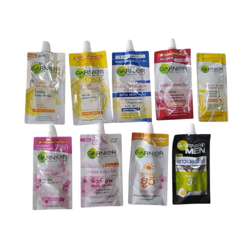Garnier ครีมการ์นิเย่ ซอง 7 มล.