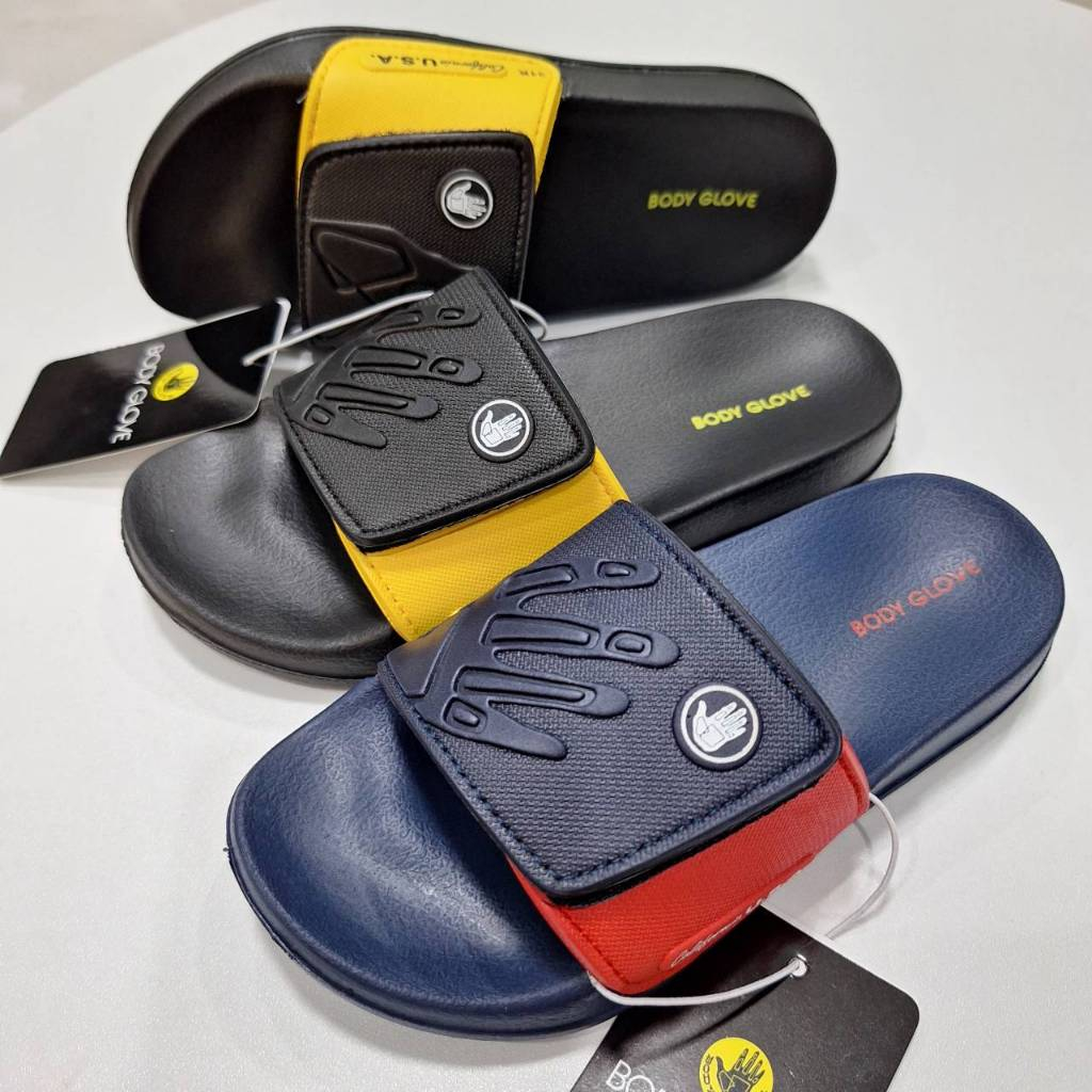 รองเท้าแตะBody Glove แท้ 100% รุ่นBGK108/BGM108 (สายปรับได้) Sz.30-44 ไซส์เด็กและผู้ใหญ่