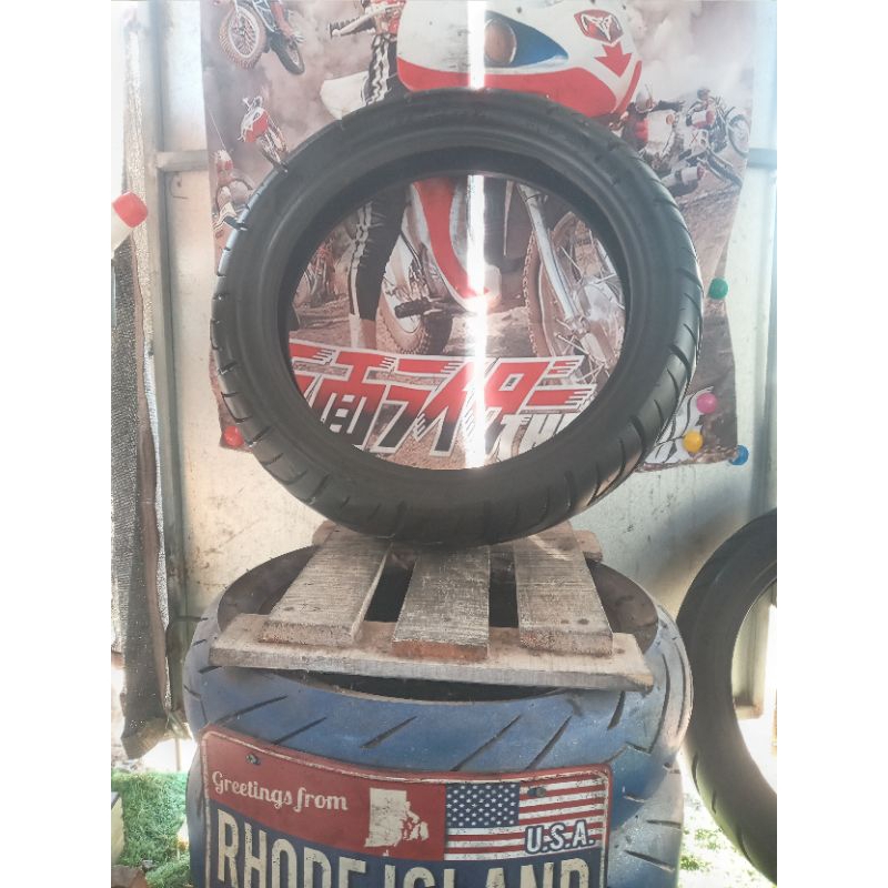 อะไหล่มอไซมือสองมือ2วีรับเบ้อ vee rubberclick 160 pcx150 คลิก160 คลิก150ขอบ14ขนาด100/80-14ส่งแฟลชหีอ