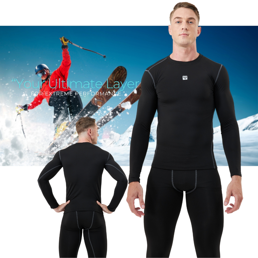 เสื้อลองจอน กันหนาวติดลบ เล่นกีฬาฤดูหนาว รุ่น Winter (men)