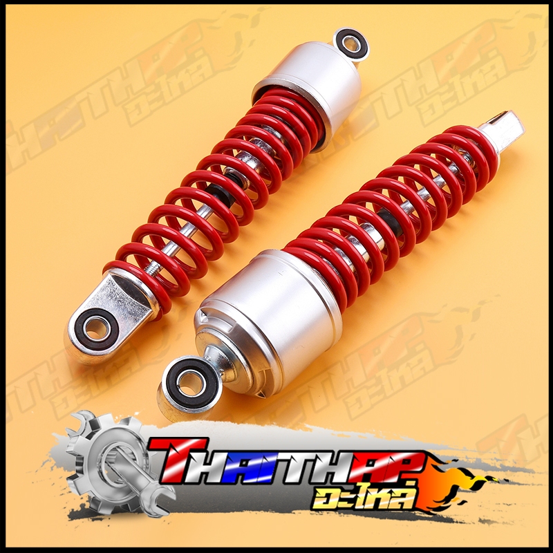 โช๊คหลัง 1คู่ spark110 spark-z spark-nano mate100 mate111 alfa x1 bell rc freash 270มม ปรับได้ ใช้ทน โช๊คหลังเดิม โช๊คหล - รูปที่ 2