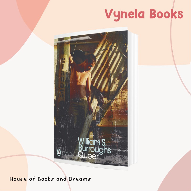 VYNELA (หนังสือภาษาอังกฤษ) QUEER: 25TH ANNIVERSARY EDITION (PENGUIN MODERN CLASSICS) — WILLIAM S. BURROUGHS