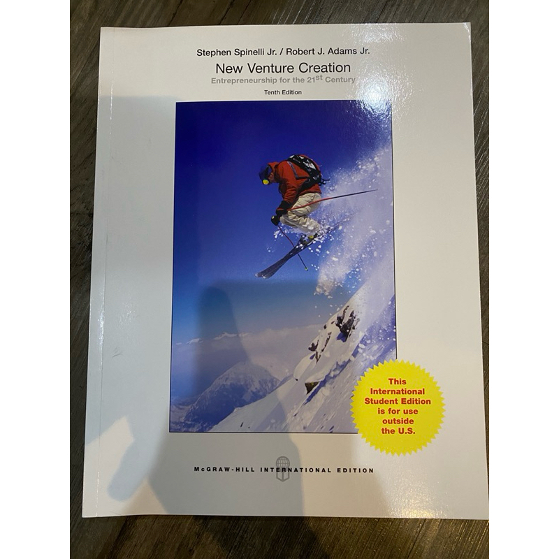 New Venture Creation | McGRAW HILL
