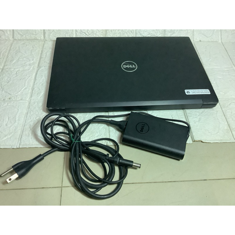 มือ2Notebook i5 Gen8 Dell Latitude7490 แบต 3ชม Win11,Core i5 8350U Cpu 1.70GHz 4Core,DDR4 8GB,SSD M.