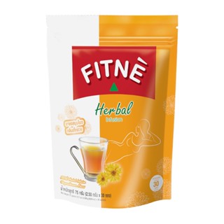 พร้อมส่ง🌼ฟิตเน่ 30 ซอง☘️ชาชงสมุนไพรฟิตเน่ FITNE🌼กลิ่นเก็กฮวย…