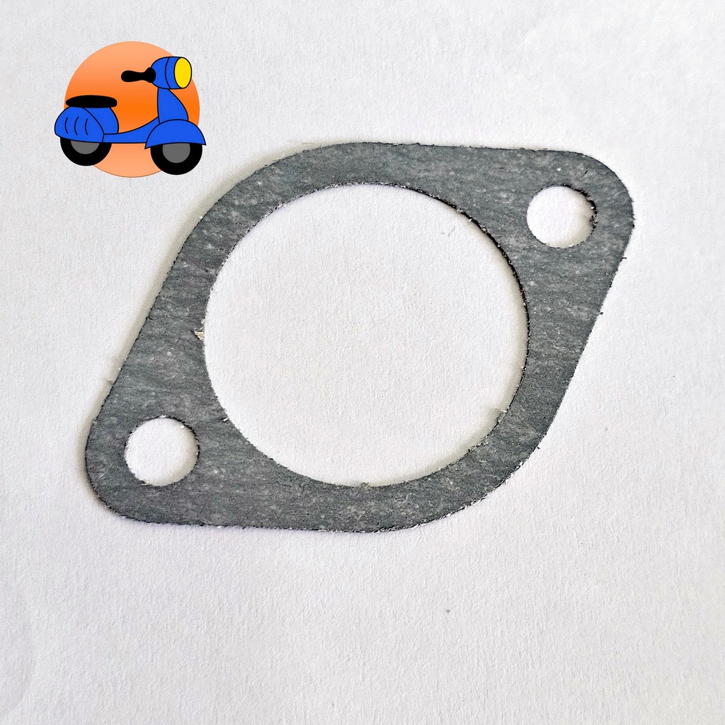 ประเก็นท่อไอดี Carburetor Insulator Gasket (inner) สำหรับ Scomadi TL125,TT125