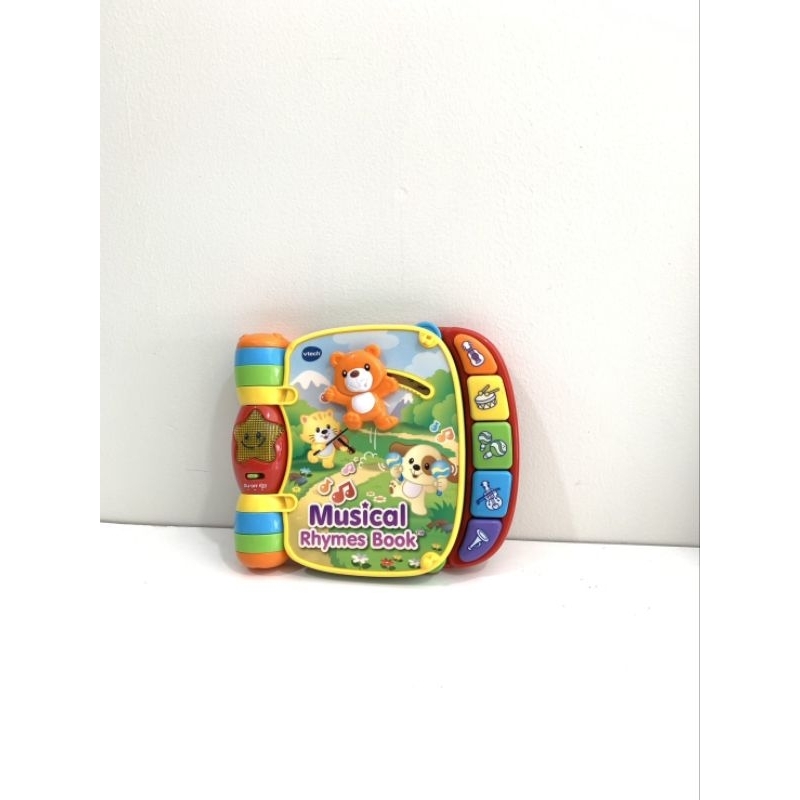 VTech วีเทค หนังสือเพลง ของเล่นสําหรับเด็ก หนังสือเพลงภาษาอังกฤษ ของเล่นเสริมพัฒนาการ