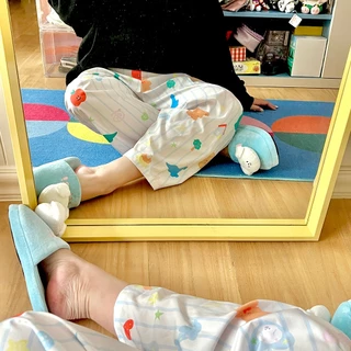 มีลายใหม่!! Goofy pants กางเกงอยู่บ้าน ใส่นอน มีสามลายให้เลือก กางเกงช้างแบบน่ารัก ใส่สบาย | Stickwithme4ev