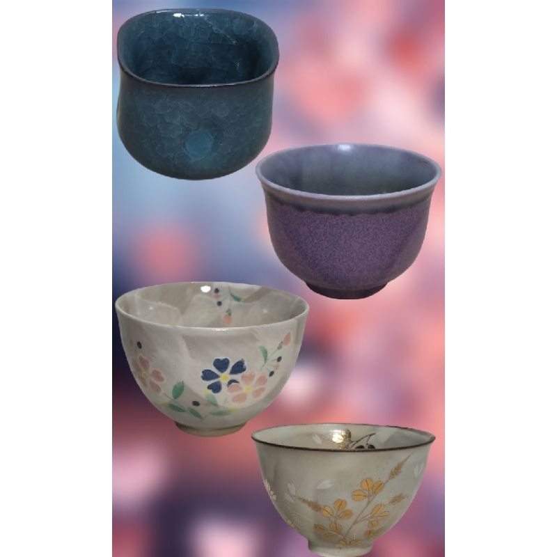 TeaCups/CoffeeCups ถ้วยชาถ้วยกาแฟญี่ปุ่นคละแบบ