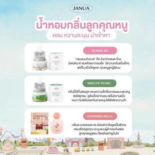 (กด 2 ขวด ลด50%) น้ำหอมแจนยัวร์ JANUA PERFUME