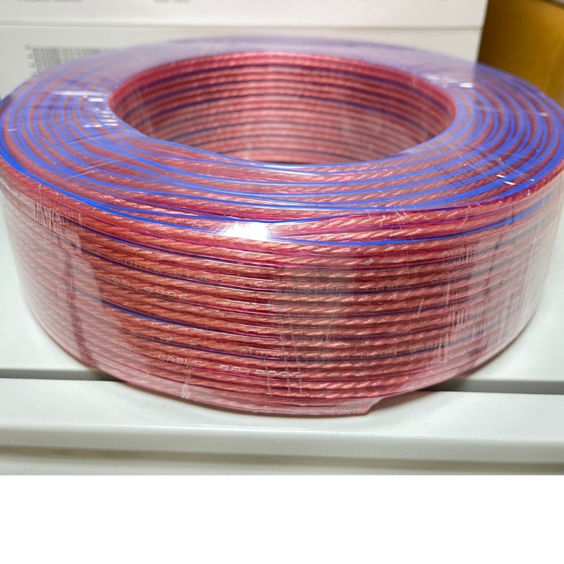 สายลำโพงซับเบส ลวดทองแดง 30 / 40 / 80 เมตร (ยกขด80m) (ทองแดง) สายนำสัญญาณเสียง Speaker Cable ราคา ถูกที่สุด ดีลบีเคเค แกลเลอรีภาพที่ 5