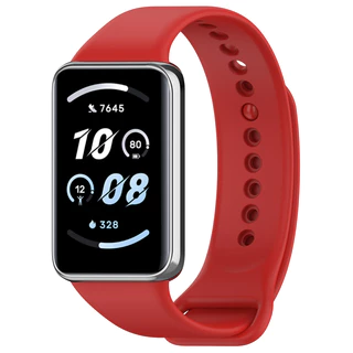 (จัดส่งรวดเร็ว) Honor Band 8/9 สายนาฬิกาซิลิโคนอ่อนนุ่ม มีหลายสีให้เลือก สายแฟชั่นกันน้ำสำหรับ Honor Band 9