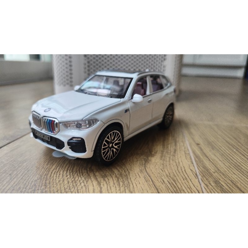 BMW X5 โมเดลรถเหล็ก BMW X5 scale 1:32