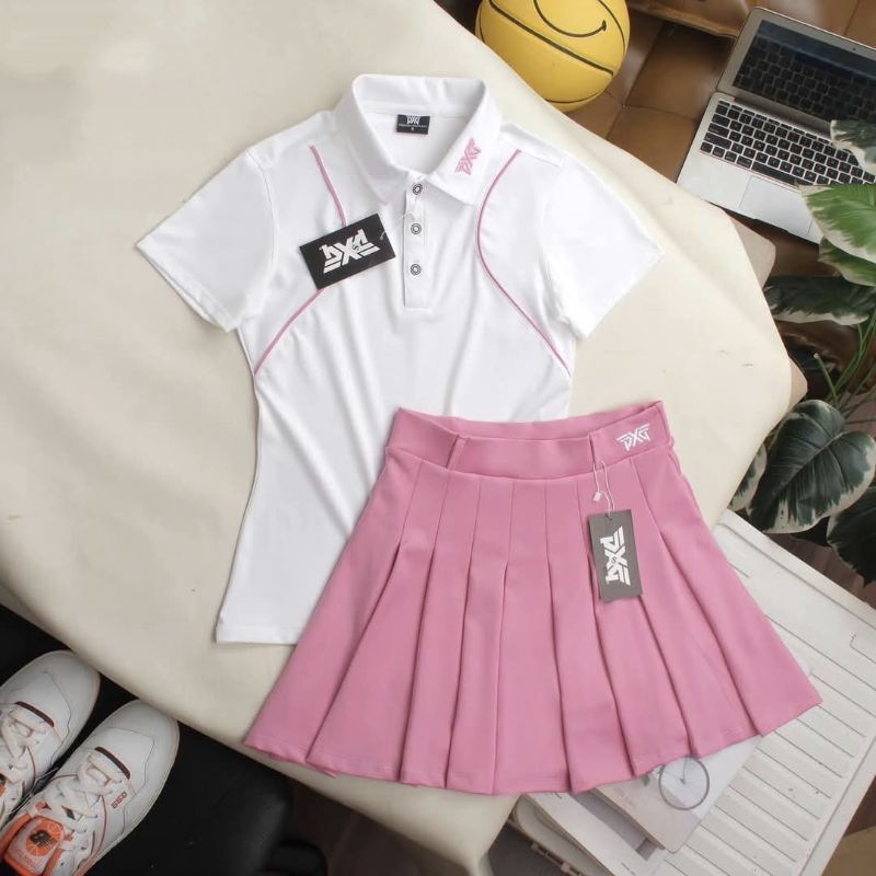 SALE PXG Golf Set Women's เสื้อ+กระโปรง (Parsons Xtreme Golf)