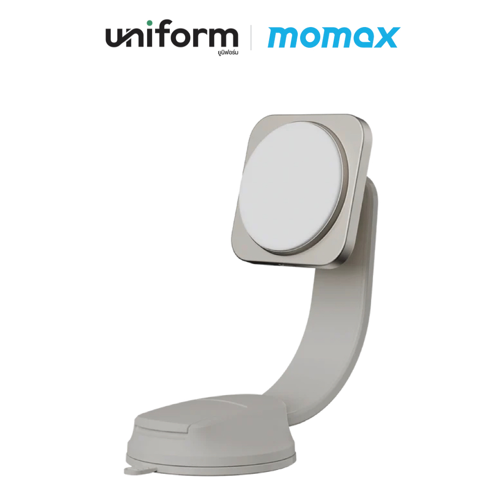 MOMAX Q2.Mag Mount Qi2 Magnetic Wireless Charging Car Mount