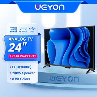 WEYON ทีวี 24 นิ้ว Full HD โทรทัศน์  LED TV 24 นิ้ว