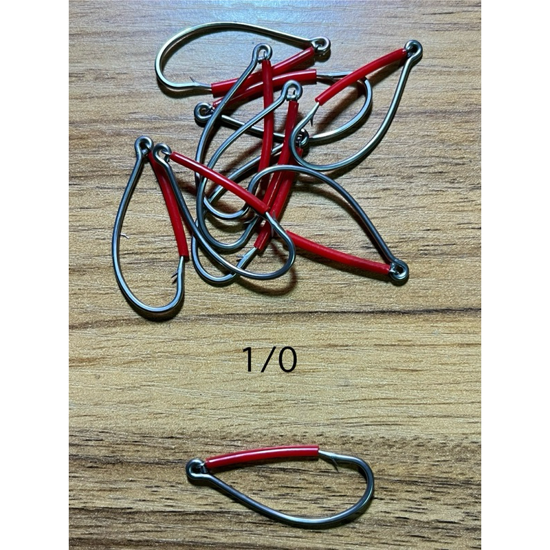 เบ็ดพร้อมการ์ดกันสวะ 1930ss (สั่งซื้อ3ชิ้นขึ้นไป) Byคนบ้า-ตกปลา - รูปที่ 6