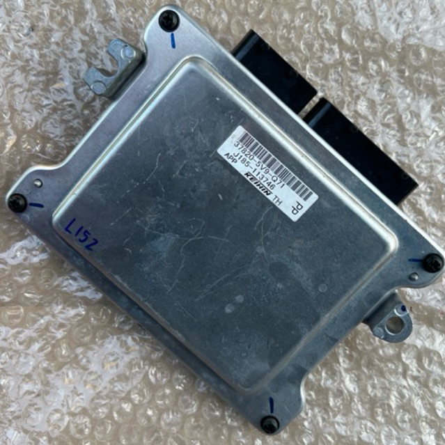 กล่องเครื่อง ECU Honda City ปี2017 L15Z GK ป้ายpp อ้อโต้ AT ไม่รับประกัน ถอดแท้ญี่ปุ่น