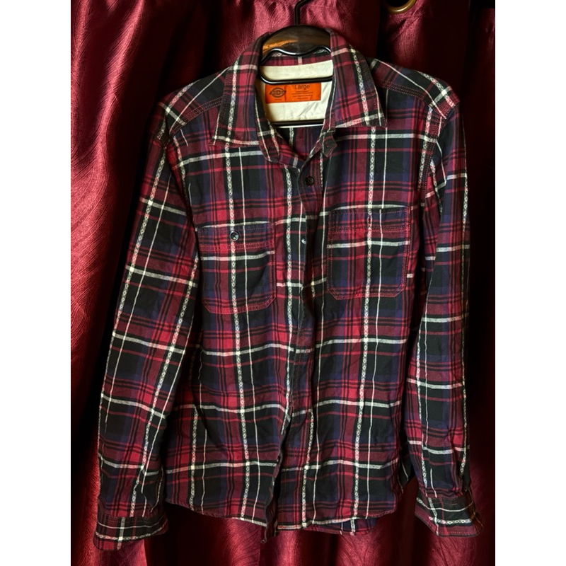 เสื้อเชิ้ต Dickie ลายสก้อต