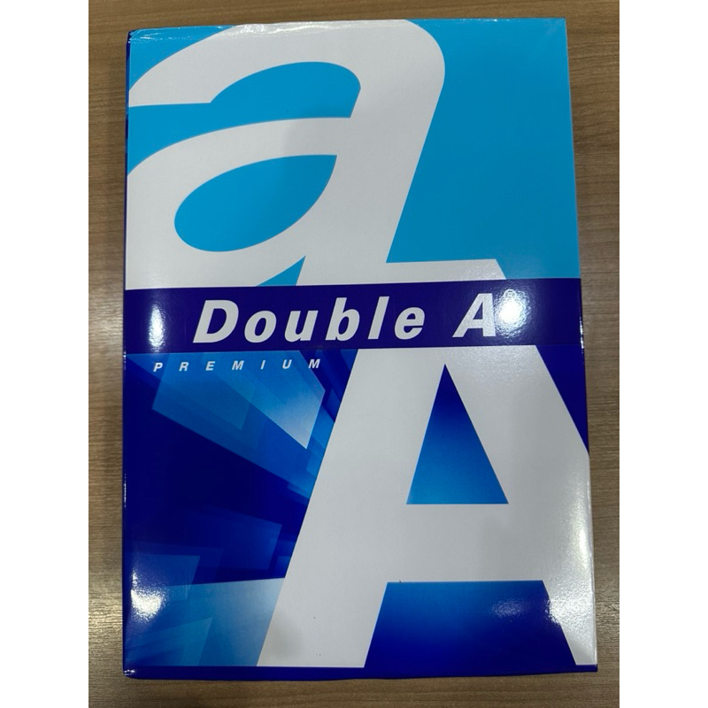 กระดาษถ่ายเอกสาร Double A 80 แกรม A4 500 แผ่น