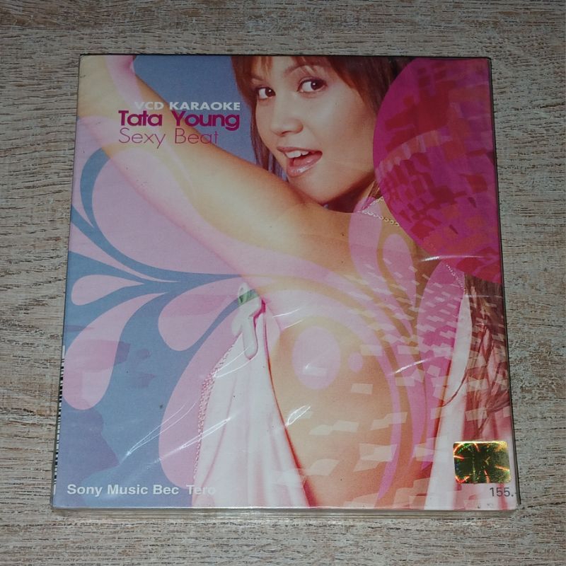 Tata Young ทาทา ยัง วีซีดี VCD Karaoke Album Sexy Beat Sealed / Not CD ไม่ใช่ ซีดี