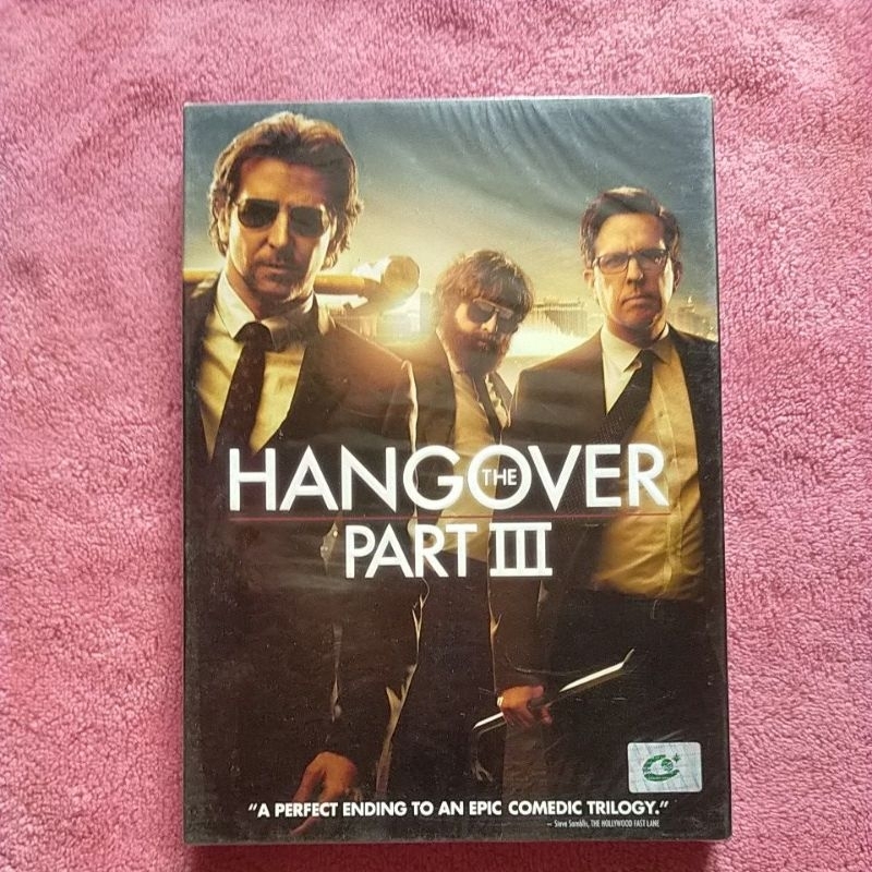 Dvd Hang Over Part 3 เดอะ แฮงค์โอเวอร์ ภาค 3 (แผ่นแท้100%)