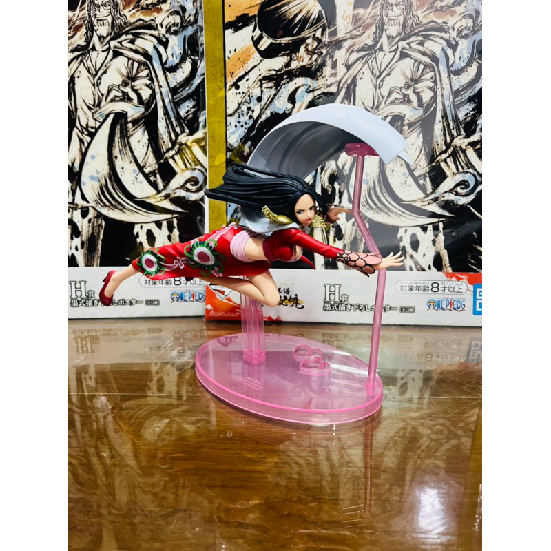 (BRC) แท้100% โบอา แฮนค็อก Boa Hancock Battle Record Collection ฟิกเกอร์ โมเดล วันพีช Figure Model O