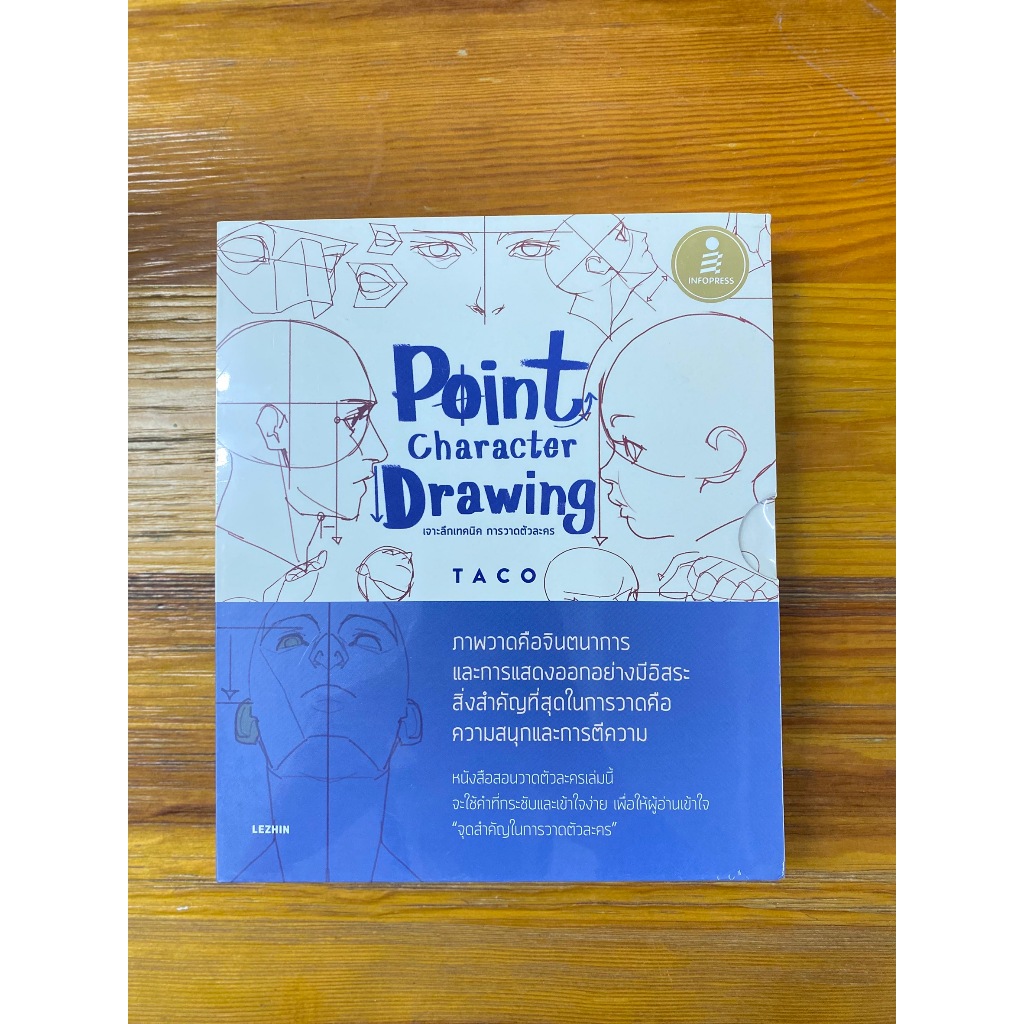 Point Character Drawing เจาะลึกเทคนิค การวาดตัวละคร