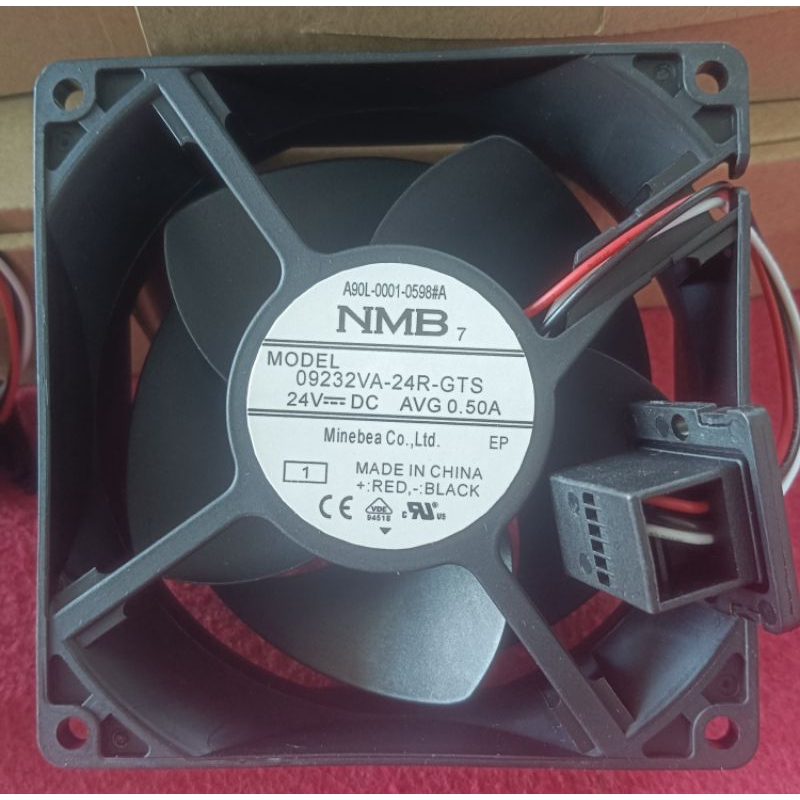 FAN A09L-0001-0598#A, NMB 09232VA-24R-GTS 24vDC 0.5A