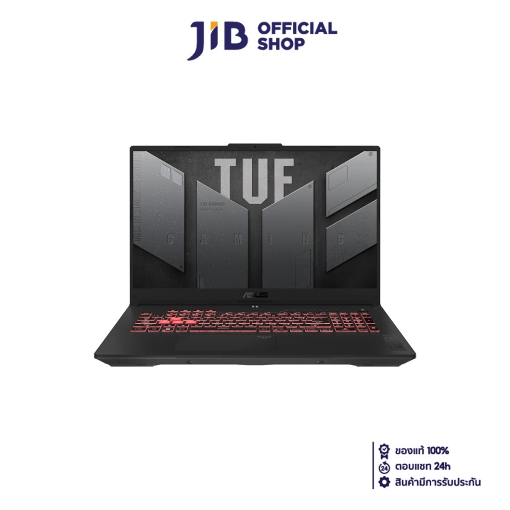 NOTEBOOK (โน้ตบุ๊ค) ASUS TUF GAMING A17 - FA707NUR-HX003W (MECHA GRAY)