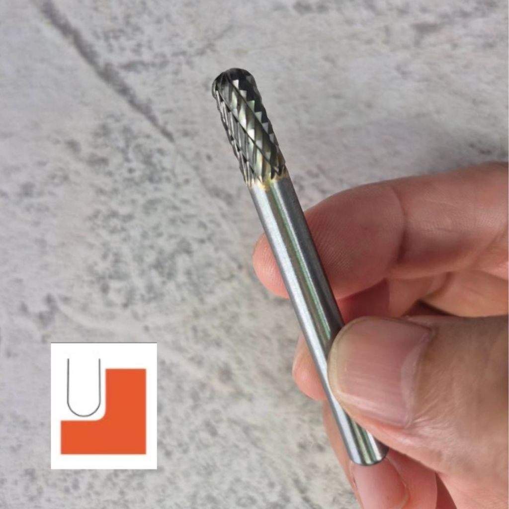 เหล็กเจียร ดอกเจียรคาร์ไบด์ ดอกกัดเหล็ก  แกน 6 มิล 5 ตัวชุด - รูปที่ 5