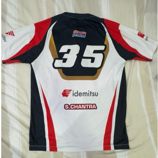 DUCATI MOTOGP M MOTO camiseta futbol football shirt ลิขสิทธิ์แท้ เสื้อเกรดนักแข่ง