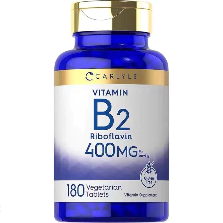 Carlyle B2 วิตามิน Riboflavin 180 แคปซูล/ขวด