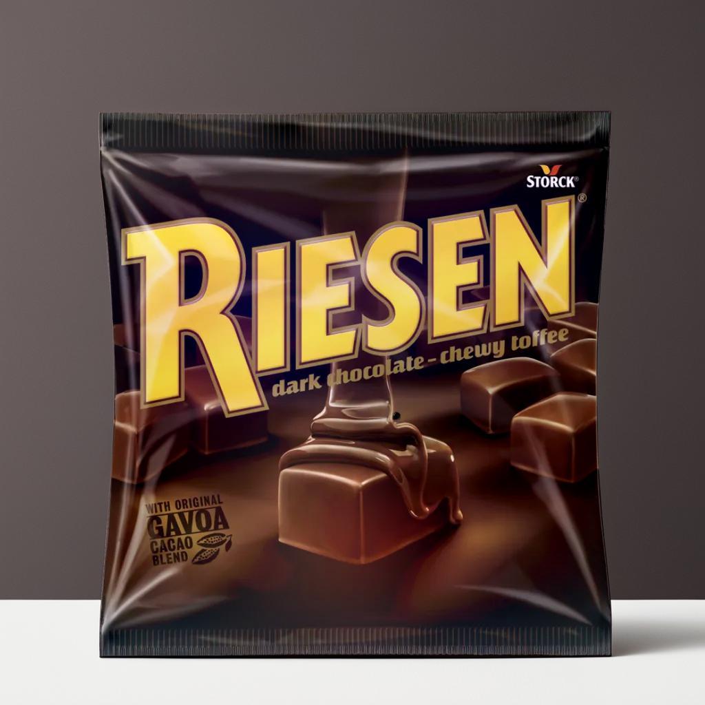 Werthers Riesen ลูกอมรสช็อกโกแลตคาราเมล หวานมัน เคี้ยวเพลิน 150g