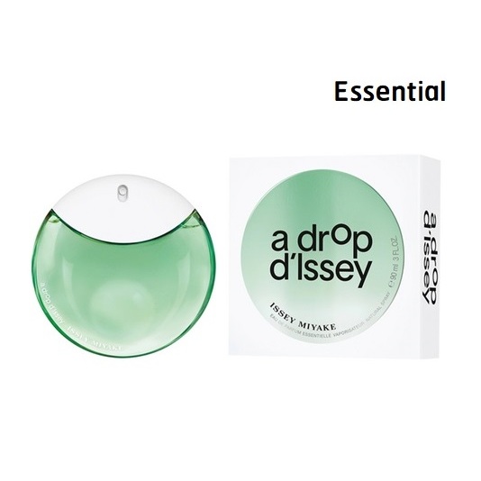 (Essential) ISSEY MIYAKE  A Drop d' Issey EDP Essential  90 ml กล่องซีล